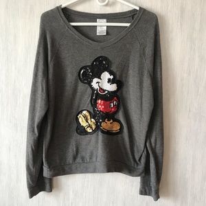 Disney Mickey Mouse long sleeve shirt